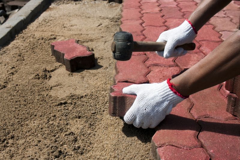 Brick Driveway Paving in Burlington, VT