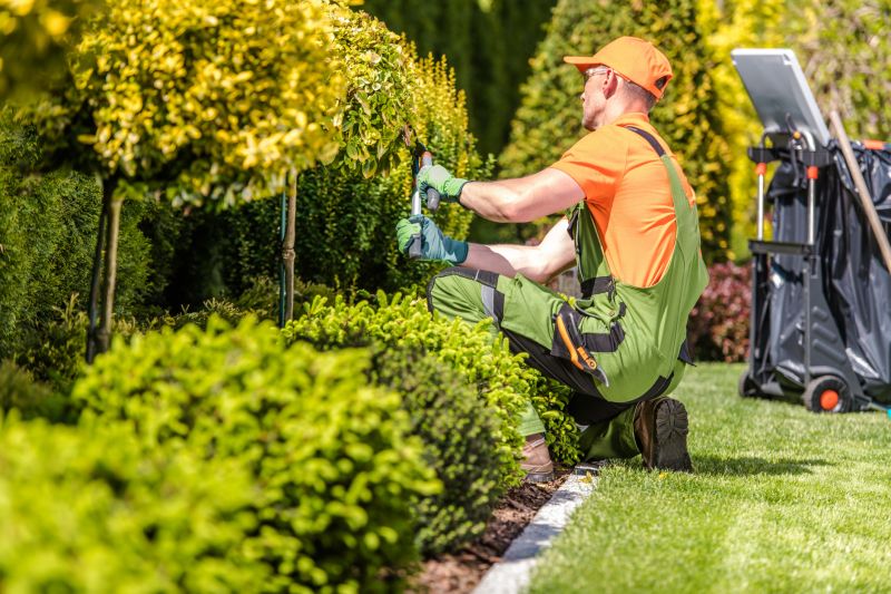Local Garden Care And Landscaping pros at work
